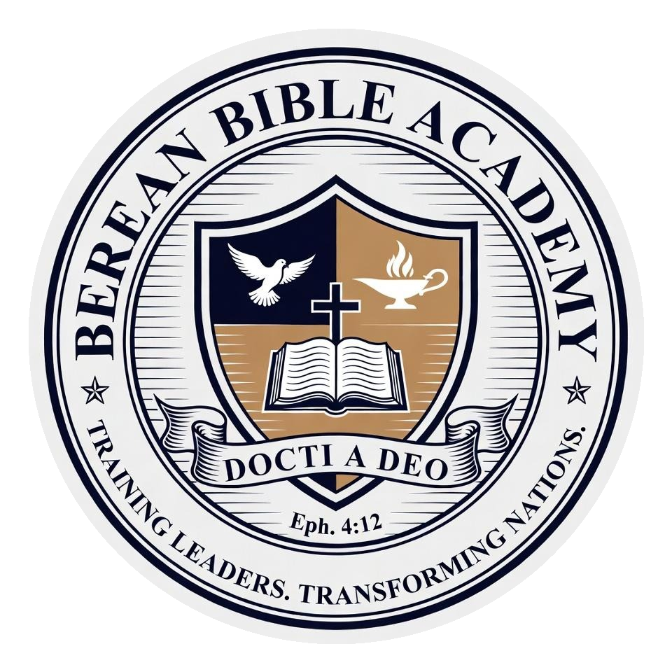 Berean Bible Academy official seal